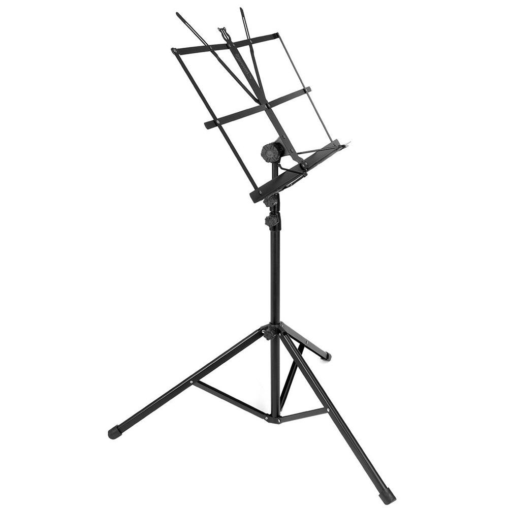 Estante Para Partitura Portátil Com Ajuste De Altura - Dobrável Com Bag - Tne1954-1