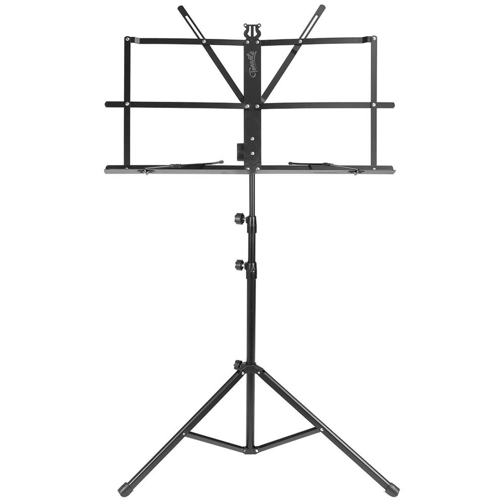 Estante Para Partitura Portátil Com Ajuste De Altura - Dobrável Com Bag - Tne1954-1