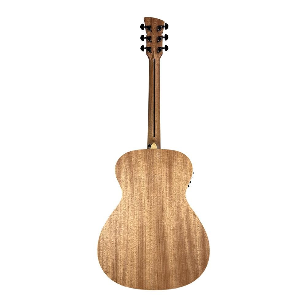 Violão Elétrico Quartzo 40" - Tampo Sólido Em Mahogany - Fosco - Eq 4 Bandas - Vgaq1954n40