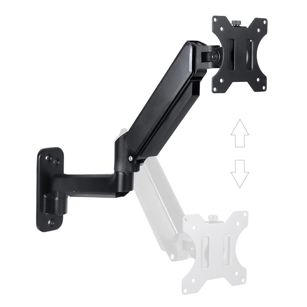 Suporte A Gas Para Monitor De Parede 17- 32 Vesa 100x100 - Pw01a