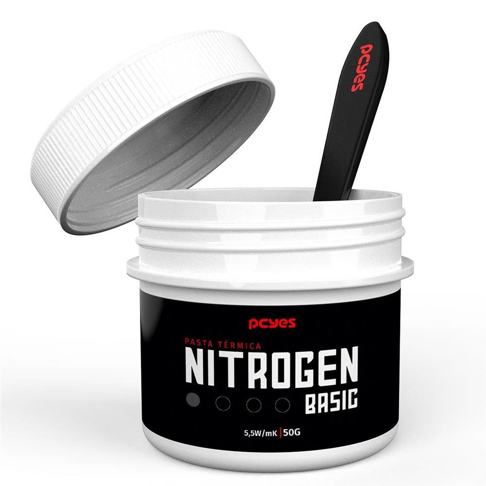 Pasta Termica Pcyes Nitrogen Basic 50g - 5,5w/mk - Pcynb5055