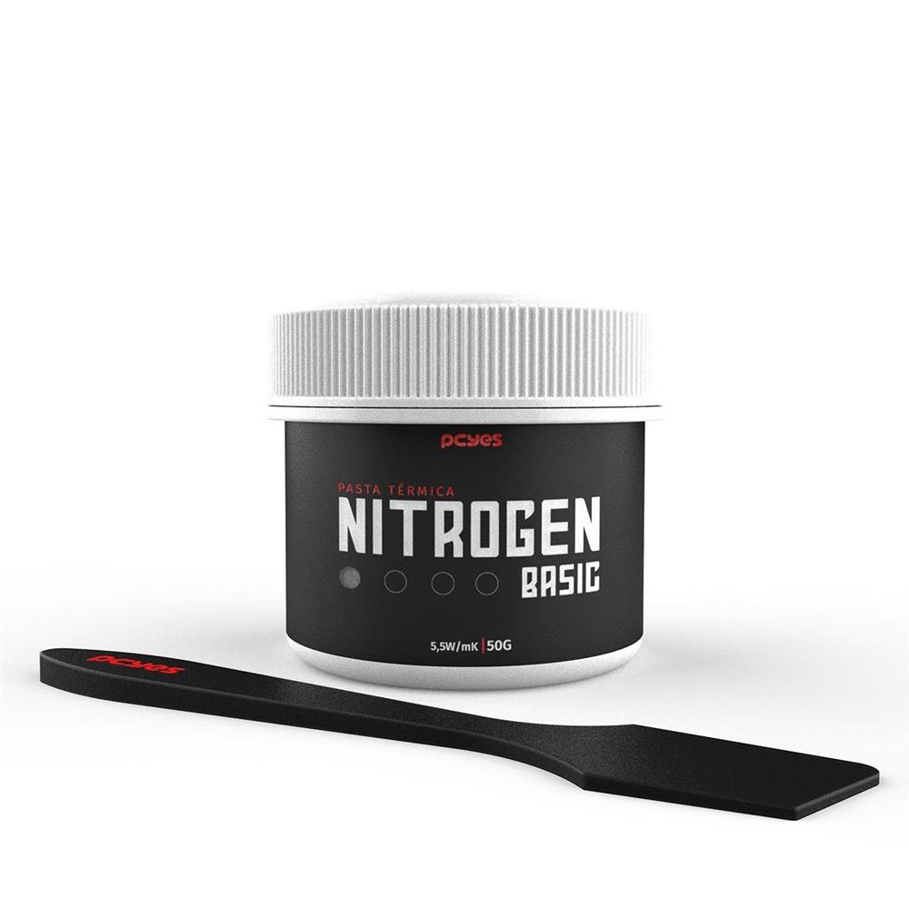 Pasta Termica Pcyes Nitrogen Basic 50g - 5,5w/mk - Pcynb5055