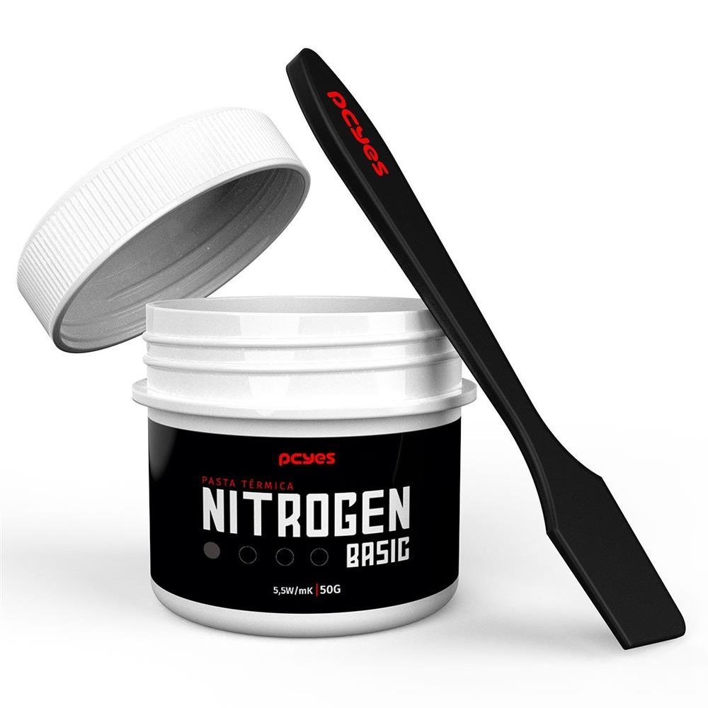 Pasta Termica Pcyes Nitrogen Basic 50g - 5,5w/mk - Pcynb5055