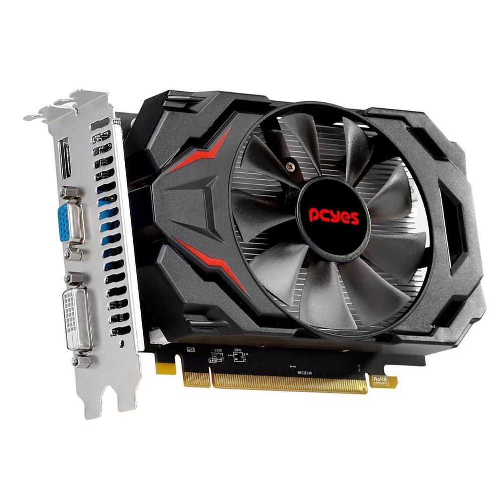 Placa De Video Amd Radeon R7 240 4gb Gddr5 128 Bits Single-fan Gaming Edition - Pvr2404gbr5128