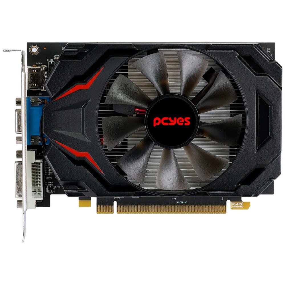 Placa De Video Amd Radeon R7 240 4gb Gddr5 128 Bits Single-fan Gaming Edition - Pvr2404gbr5128