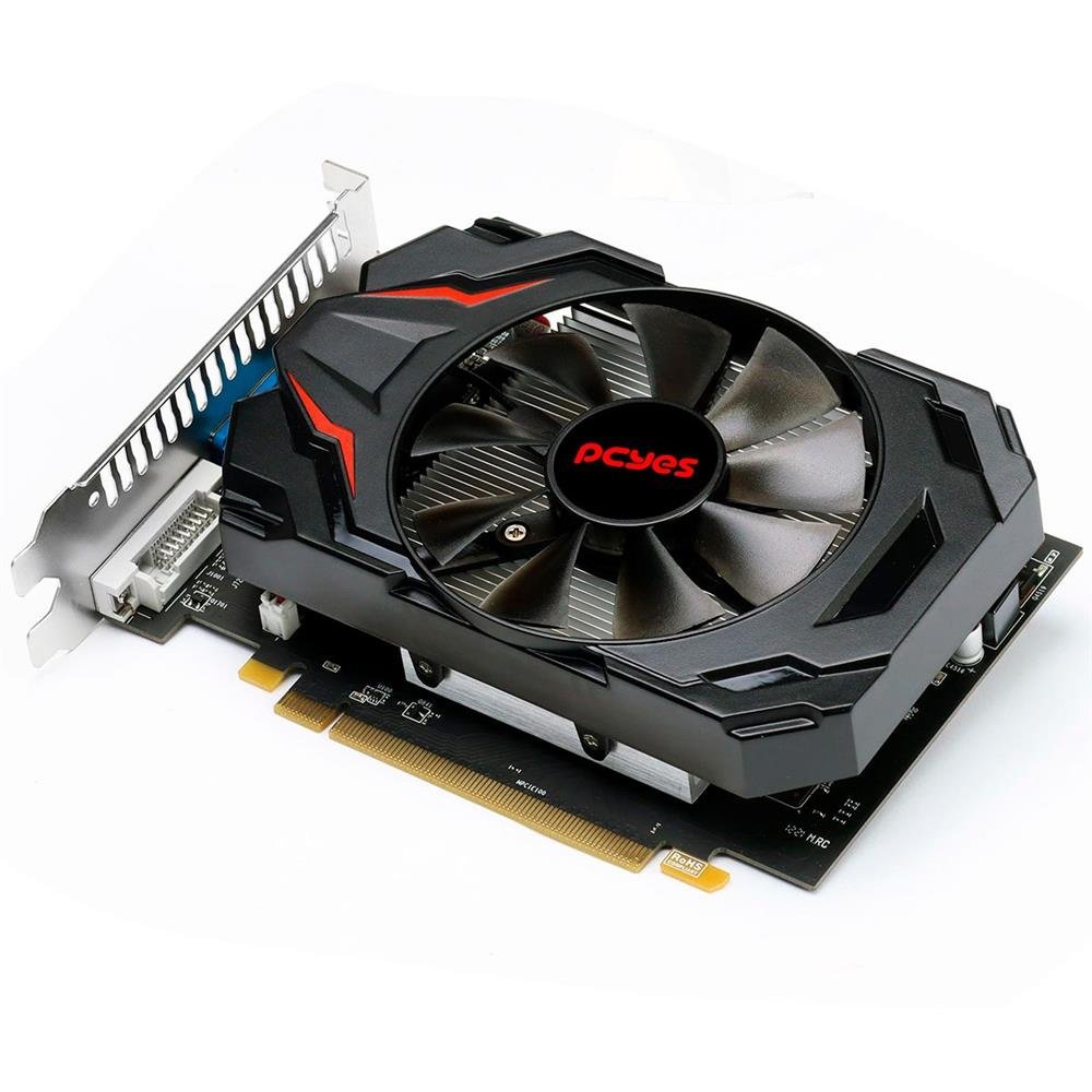 Placa De Video Amd Radeon R7 240 4gb Gddr5 128 Bits Single-fan Gaming Edition - Pvr2404gbr5128