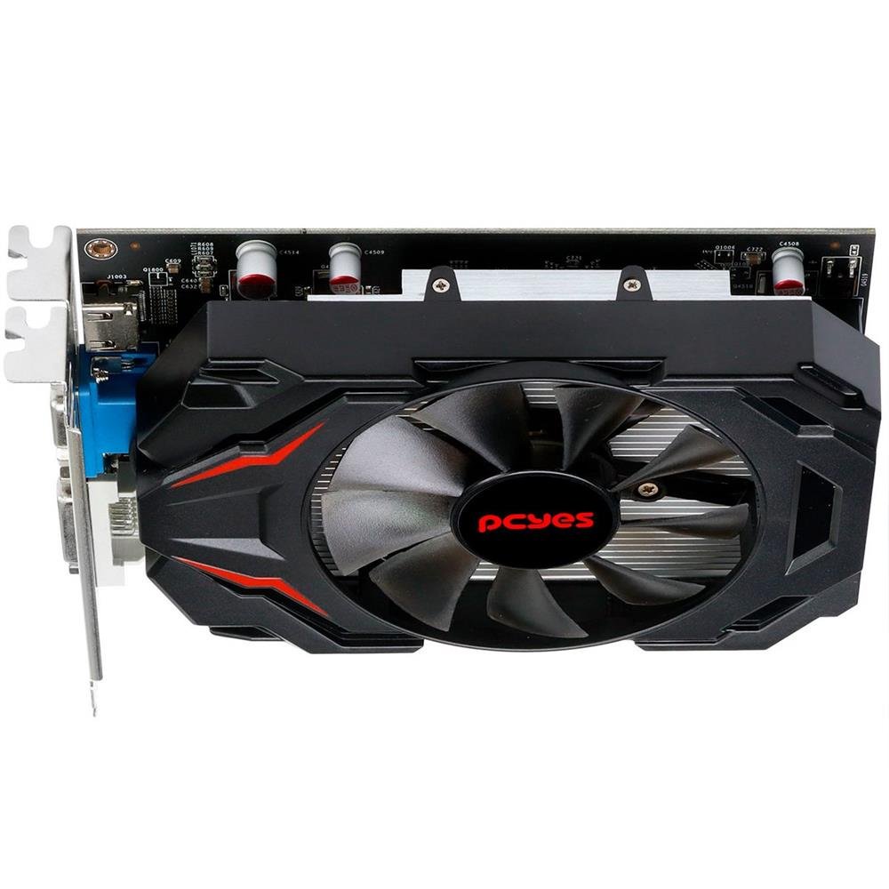 Placa De Video Amd Radeon R7 240 4gb Gddr5 128 Bits Single-fan Gaming Edition - Pvr2404gbr5128
