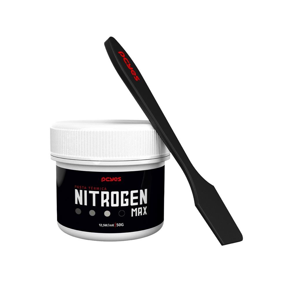 Pasta Termica Pcyes Nitrogen Max 50G - 12,5W/Mk - Pcynm50125