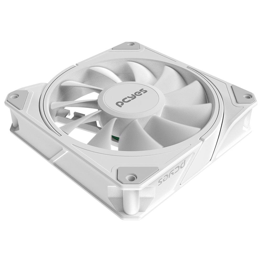 Cooler Fan Para Gabinete Sangue Frio 3 White Ghost 120mm Pcyes - Fsf3wgbr