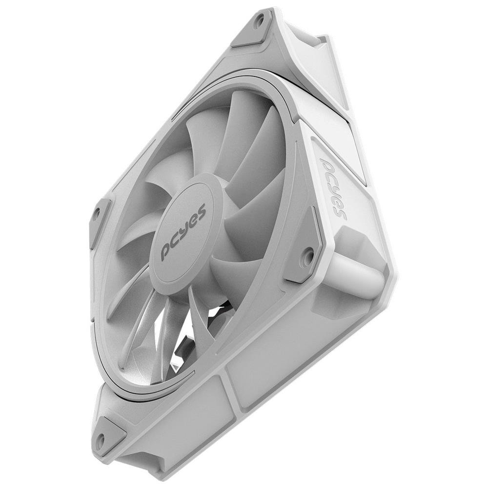 Cooler Fan Para Gabinete Sangue Frio 3 White Ghost 120mm Pcyes - Fsf3wgbr