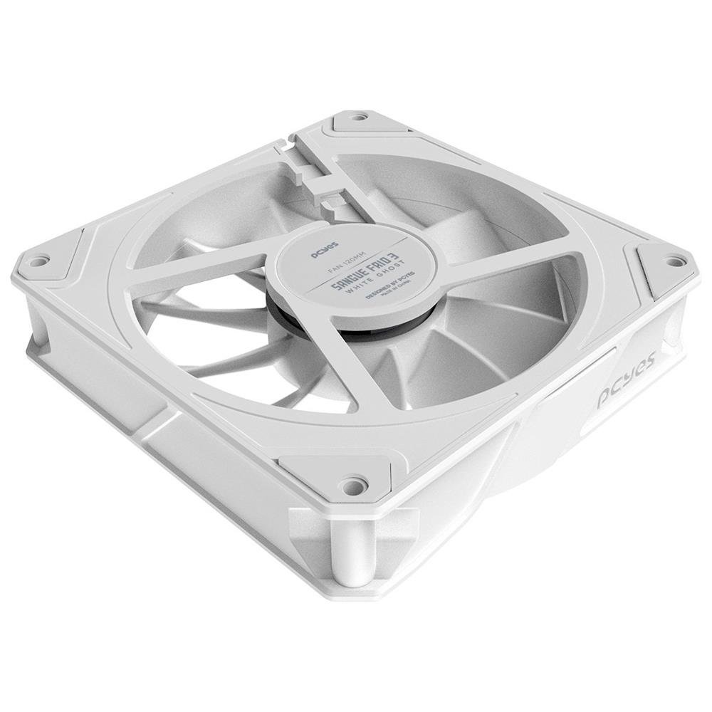Cooler Fan Para Gabinete Sangue Frio 3 White Ghost 120mm Pcyes - Fsf3wgbr