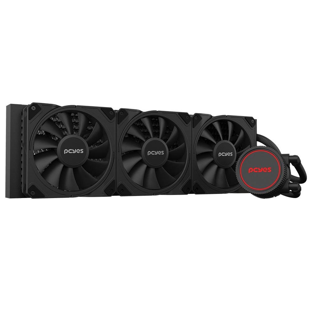Water Cooler Sangue Frio 3 Black Vulcan 360mm - Tdp 350w - Wcsf3360br