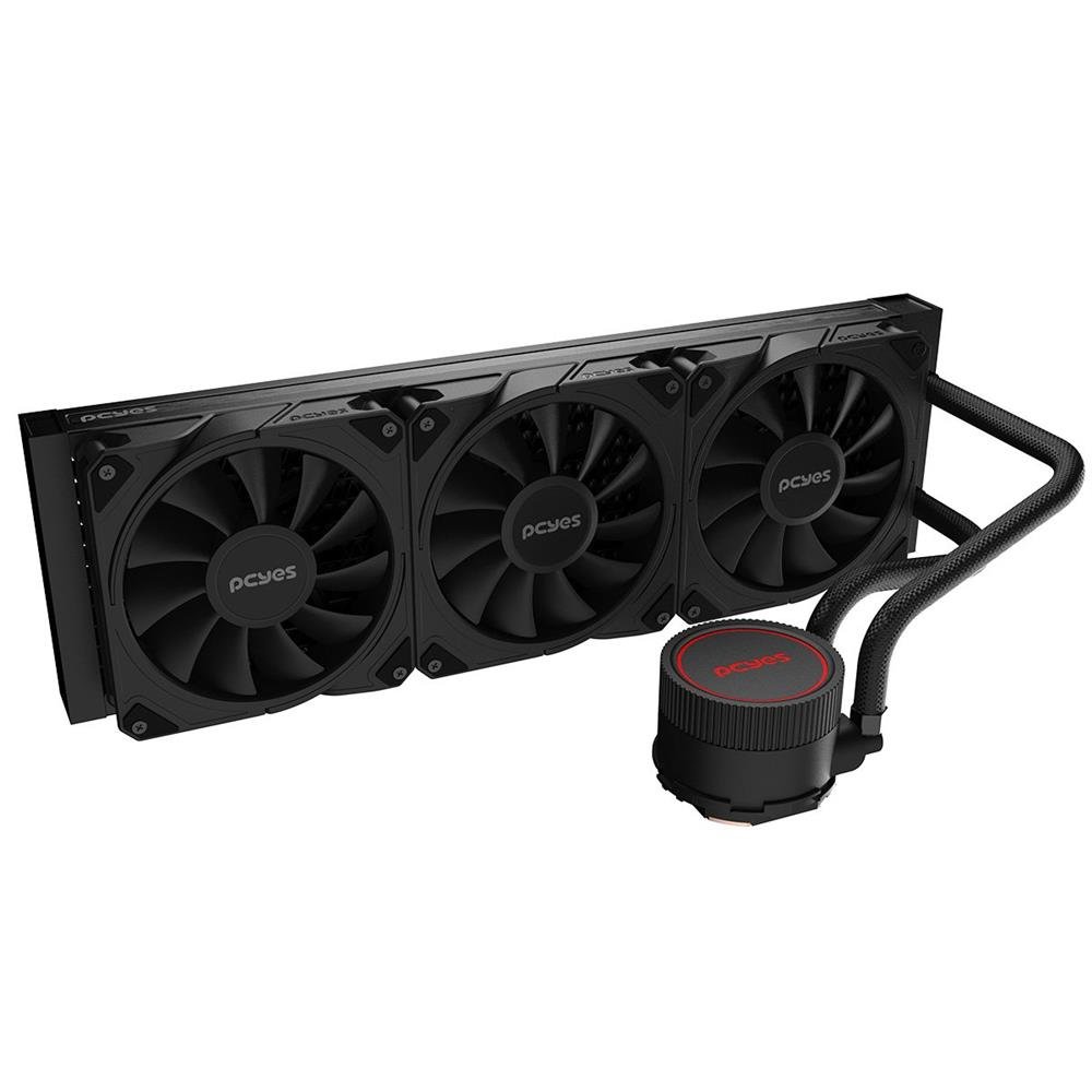 Water Cooler Sangue Frio 3 Black Vulcan 360mm - Tdp 350w - Wcsf3360br