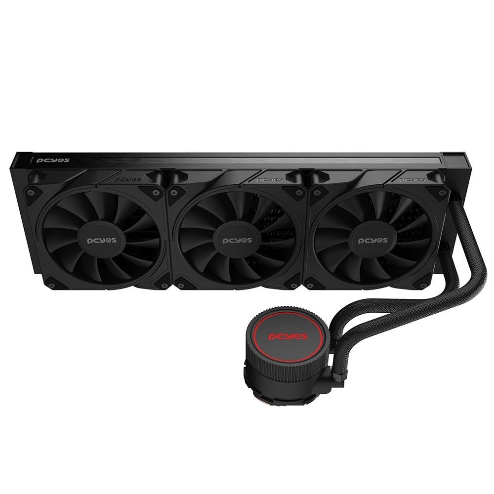 Water Cooler Sangue Frio 3 Black Vulcan 360mm - Tdp 350w - Wcsf3360br