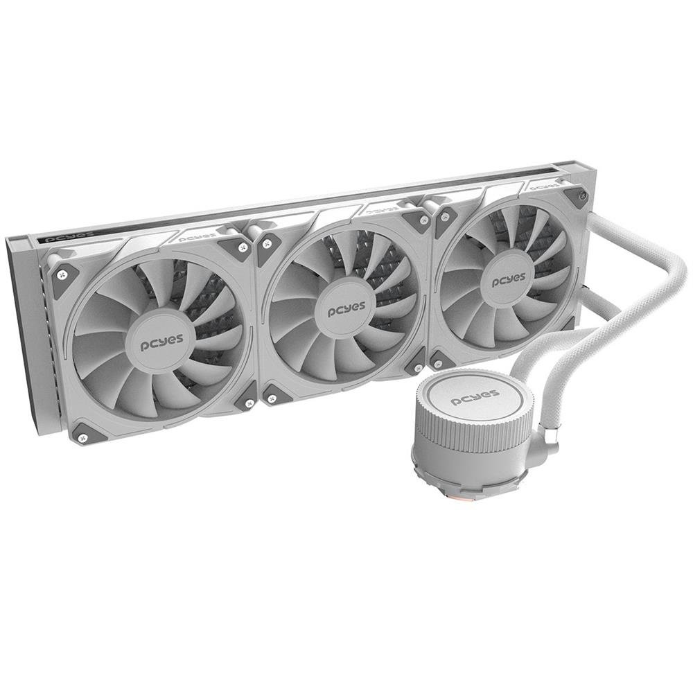 Water Cooler Sangue Frio 3 White Ghost 360mm - Tdp 350w - Wcsf3360wgbr