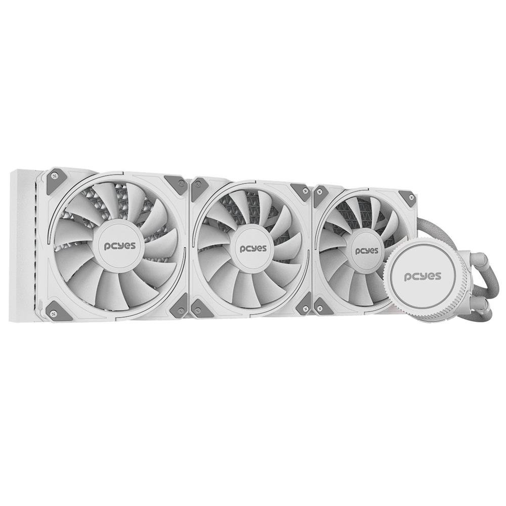 Water Cooler Sangue Frio 3 White Ghost 360mm - Tdp 350w - Wcsf3360wgbr