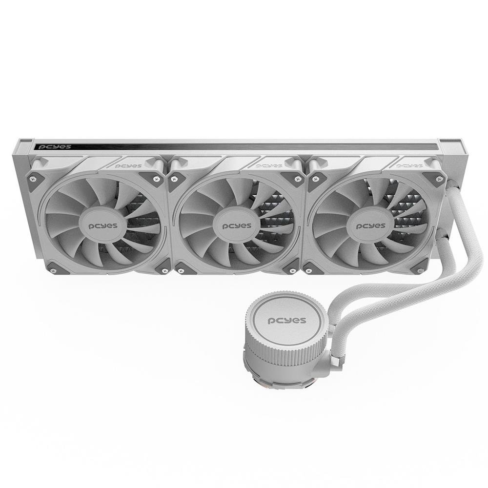 Water Cooler Sangue Frio 3 White Ghost 360mm - Tdp 350w - Wcsf3360wgbr