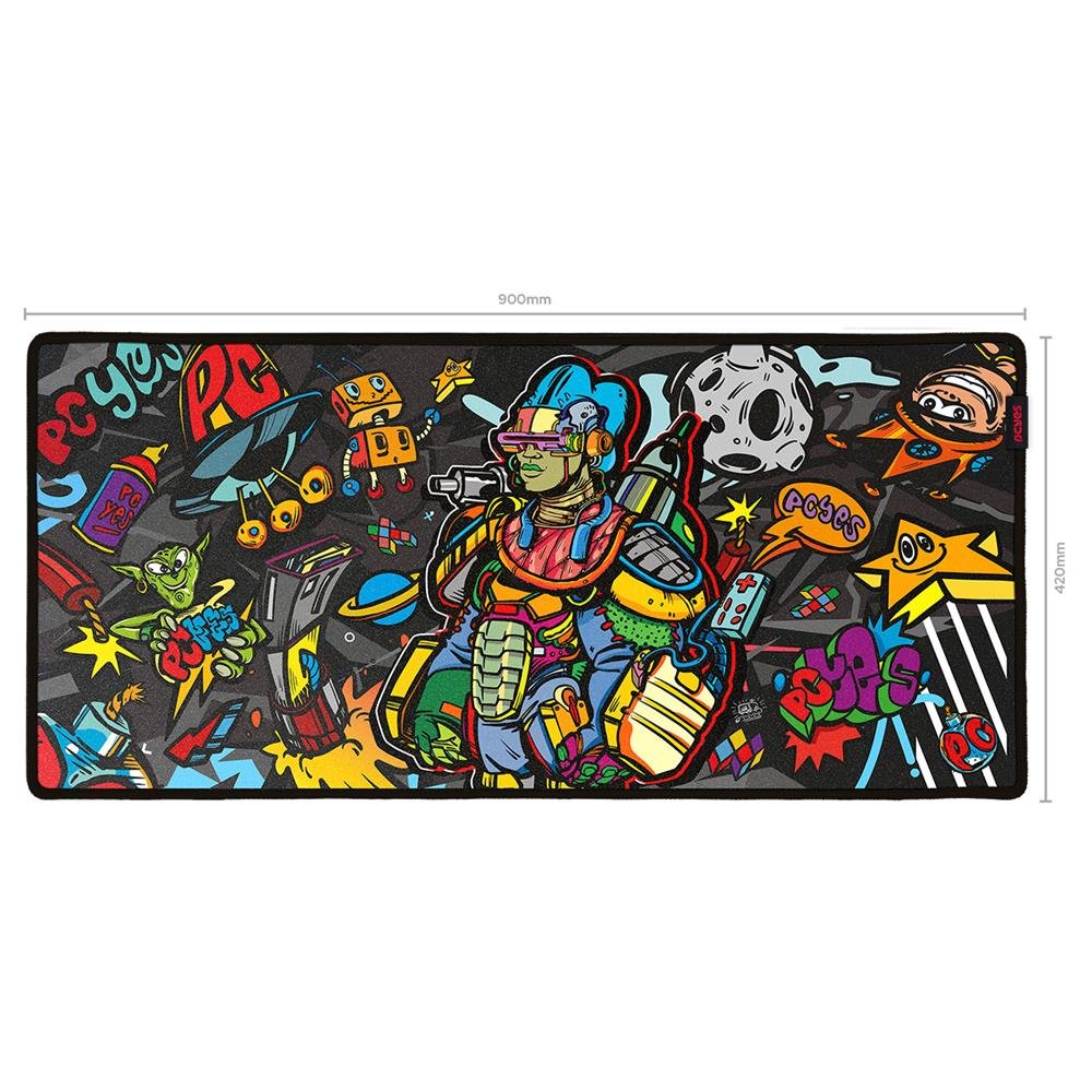 Mouse Pad Gamer Pcyes Apollo Extended 900 X 420 - Apl90x42