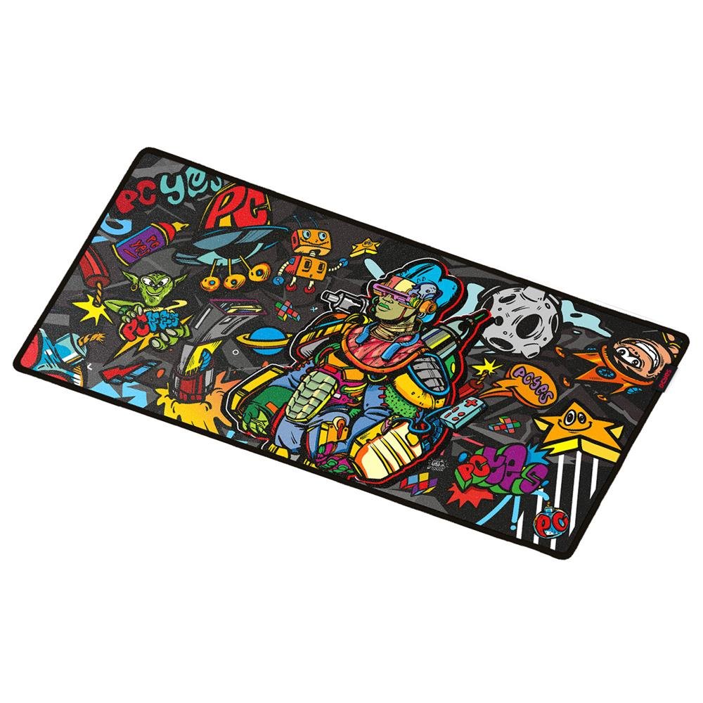 Mouse Pad Gamer Pcyes Apollo Extended 900 X 420 - Apl90x42