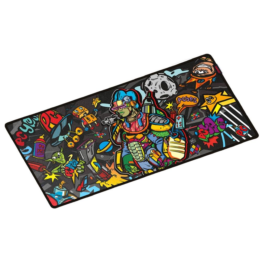 Mouse Pad Gamer Pcyes Apollo Extended 900 X 420 - Apl90x42