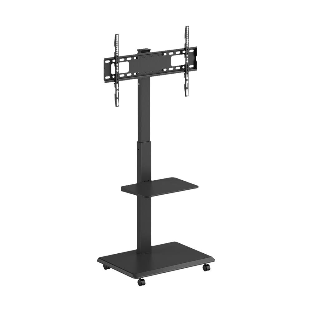 Suporte Rack Para Tv De 37 A 75" Até 40Kg Com Bandeja - Sr160p