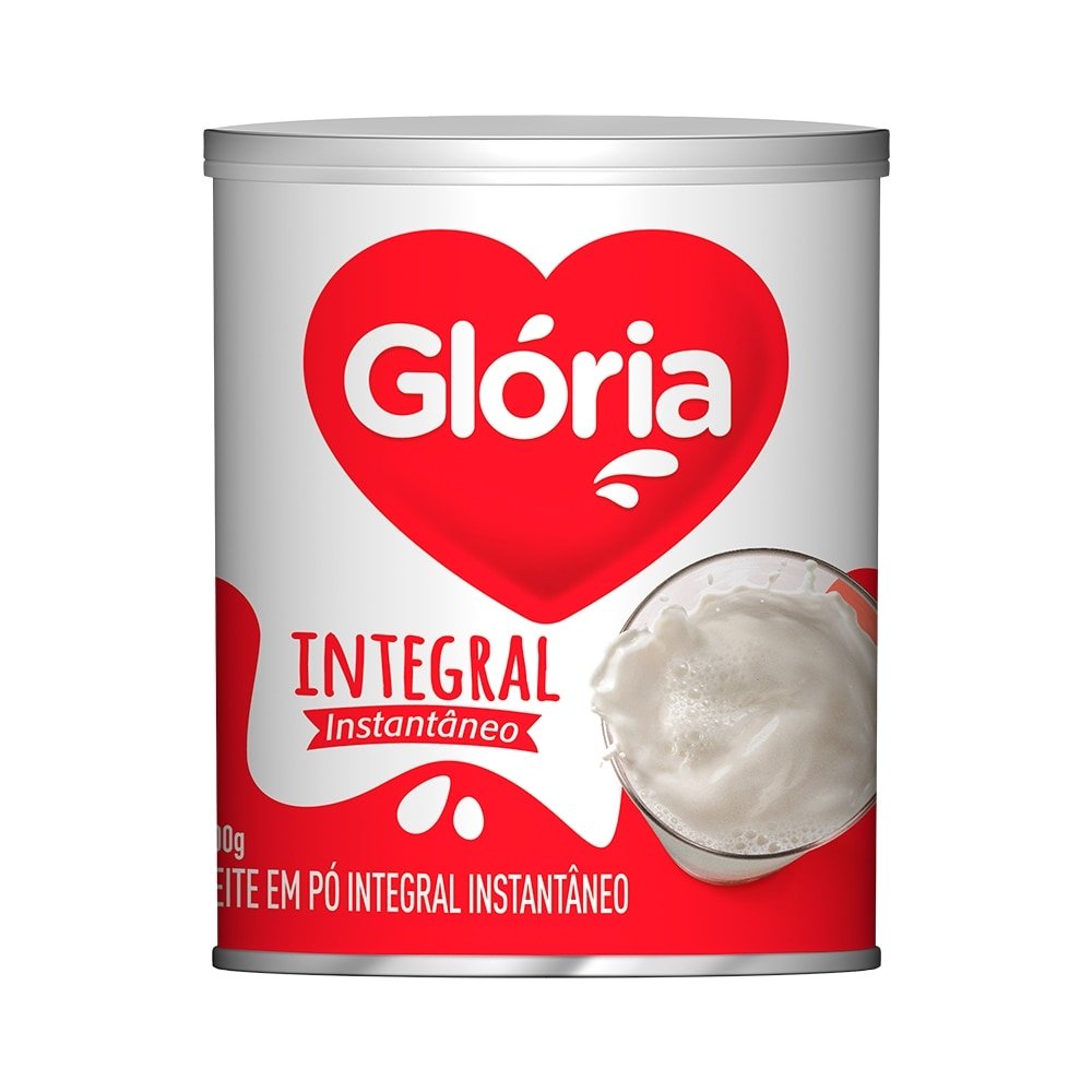 Leite Em Po Gloria 360g Integral