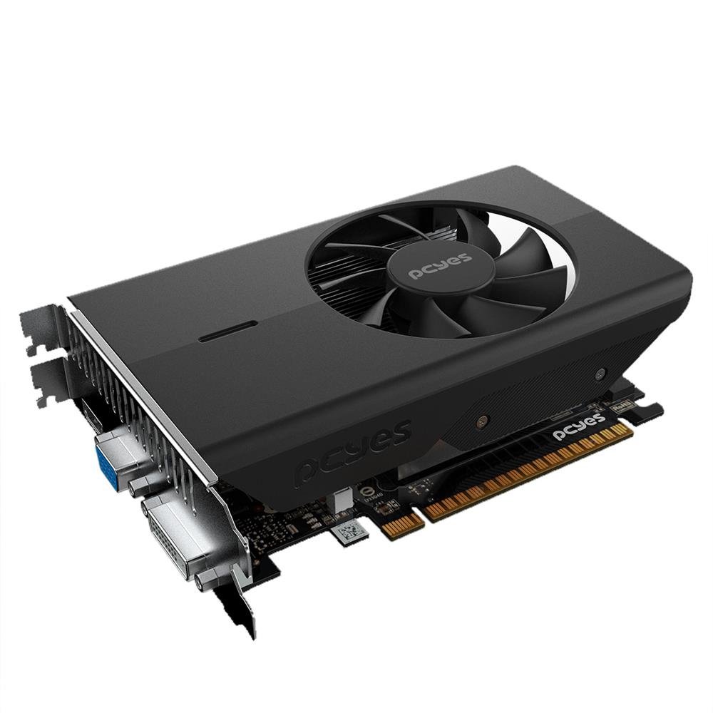 Gpu Nvidia Geforce Gt740 4gb Gddr5 128 Bit Single Fan Projeto Edge - Pvgt740gb4pe