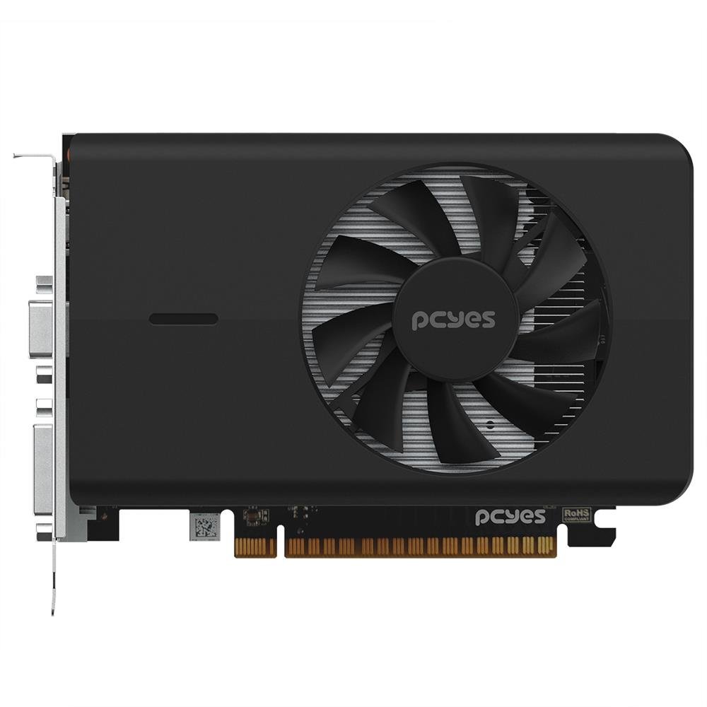 Gpu Nvidia Geforce Gt740 4gb Gddr5 128 Bit Single Fan Projeto Edge - Pvgt740gb4pe