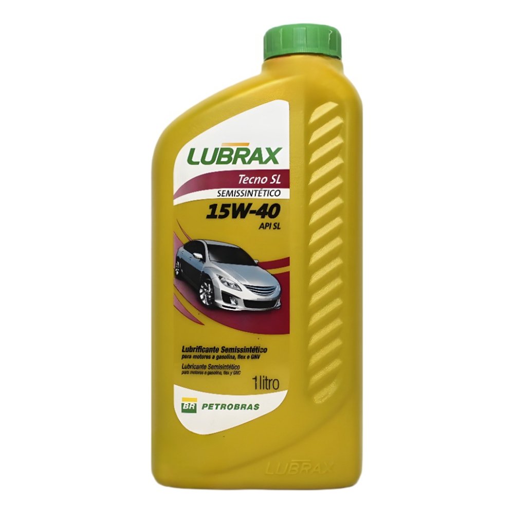 Oleo Lubrificante Lubrax 15W40 Api Tecno Sl - 1 Litro