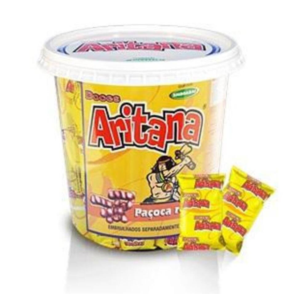 Paçoca Rolha 1X36Un