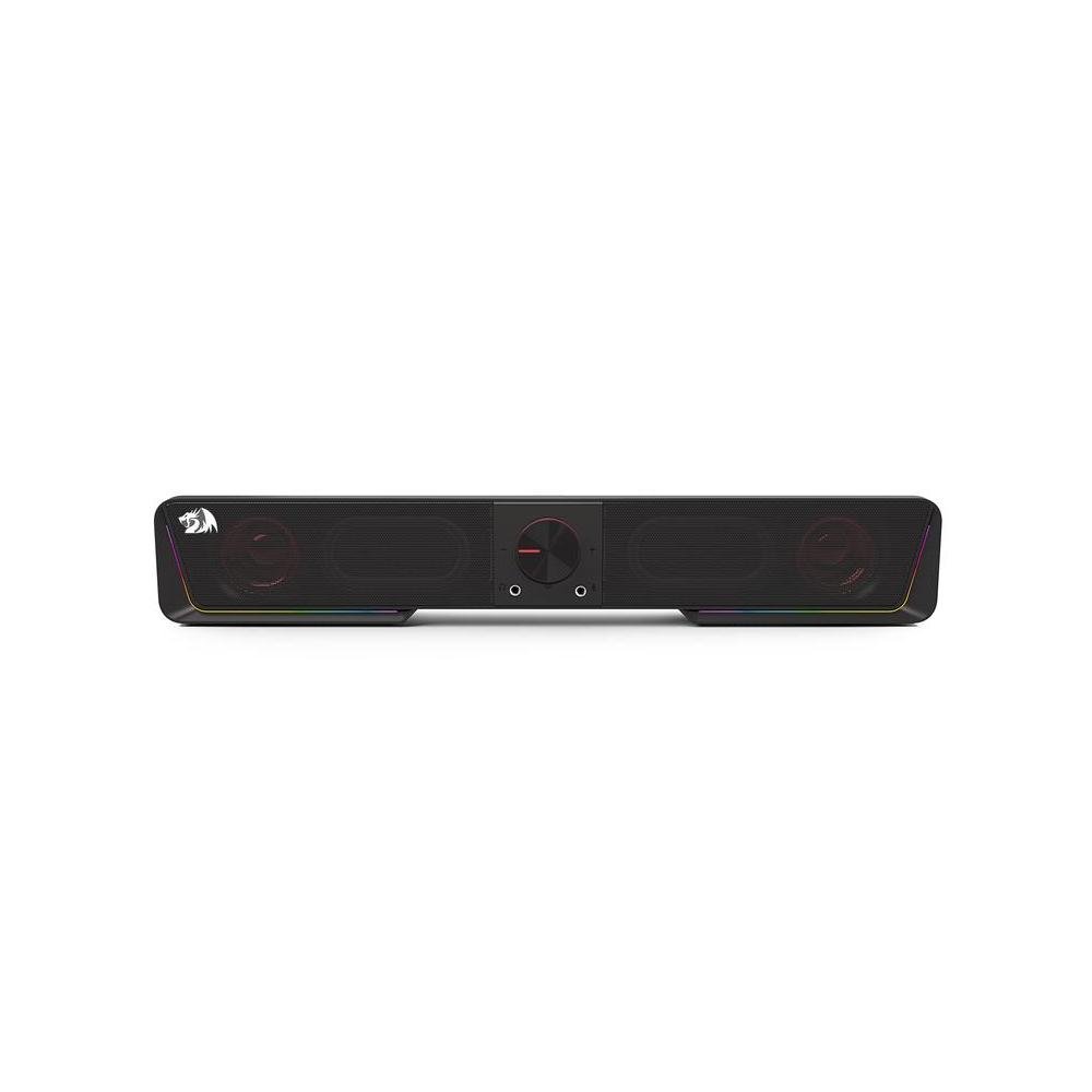 Caixa de Som Redragon Darknets Gamer, Bluetooth, RGB, 1.5W RMS x 2, Aux e USB - GS570.