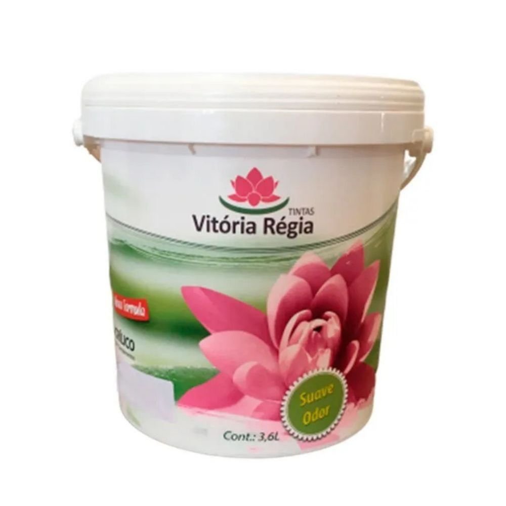 Tinta Acrílica Econômica Semibrilho 3,6 L Vl125 Violeta Vitória Régia