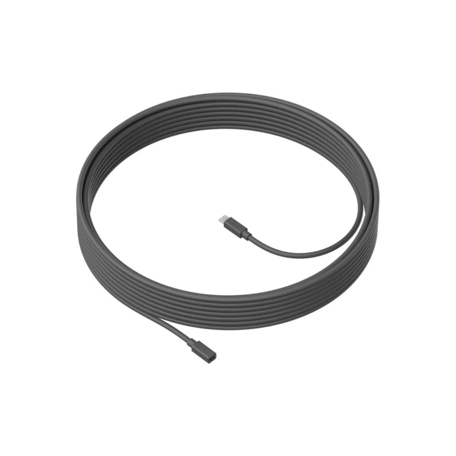 Cabo Extensor Usb P/Microfone Logitech 10M