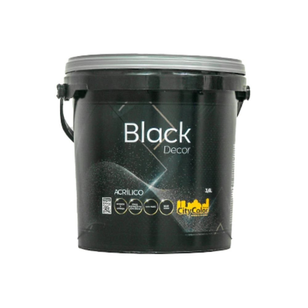 Tinta Acrílica Premium Semibrilho 3,6l 063vl062 Violeta Claro Citycolor