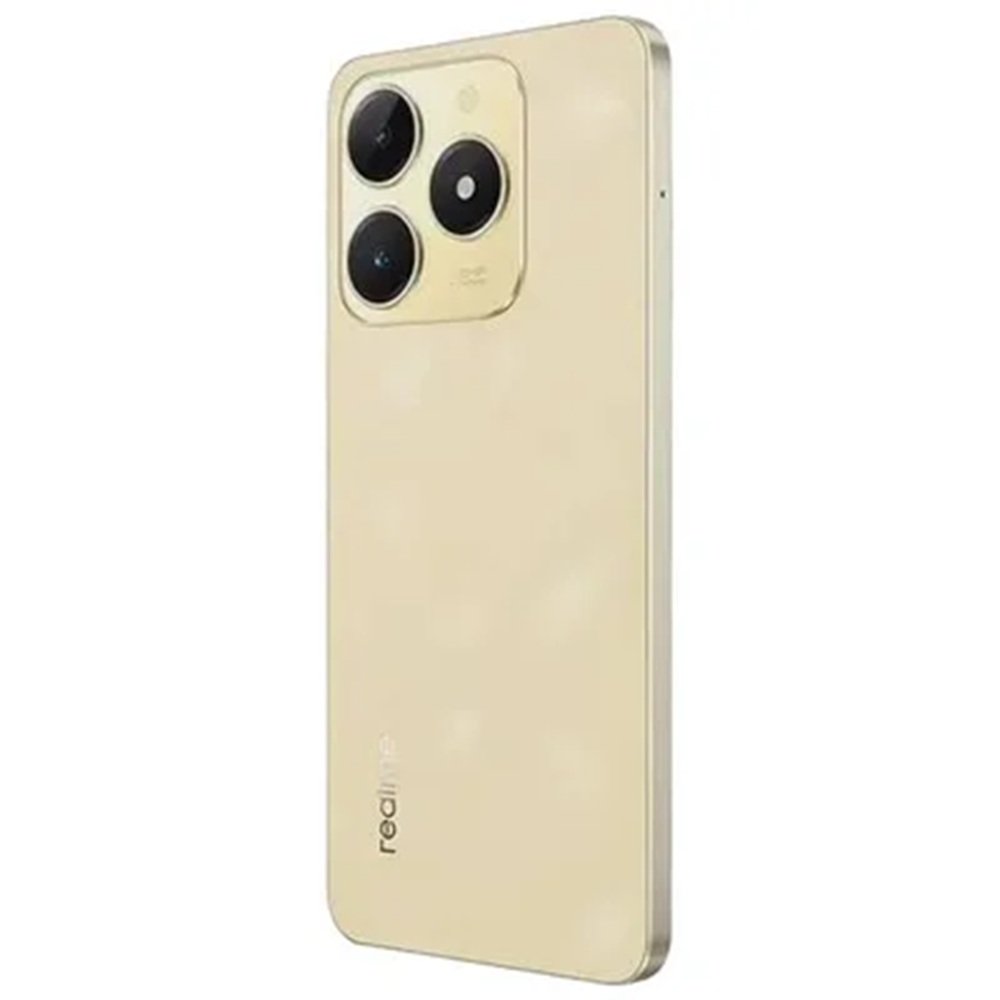 Smartphone Realme C61 Dual 4Gb Ram 128Gb Tela 6.74" Dual Sim Gold