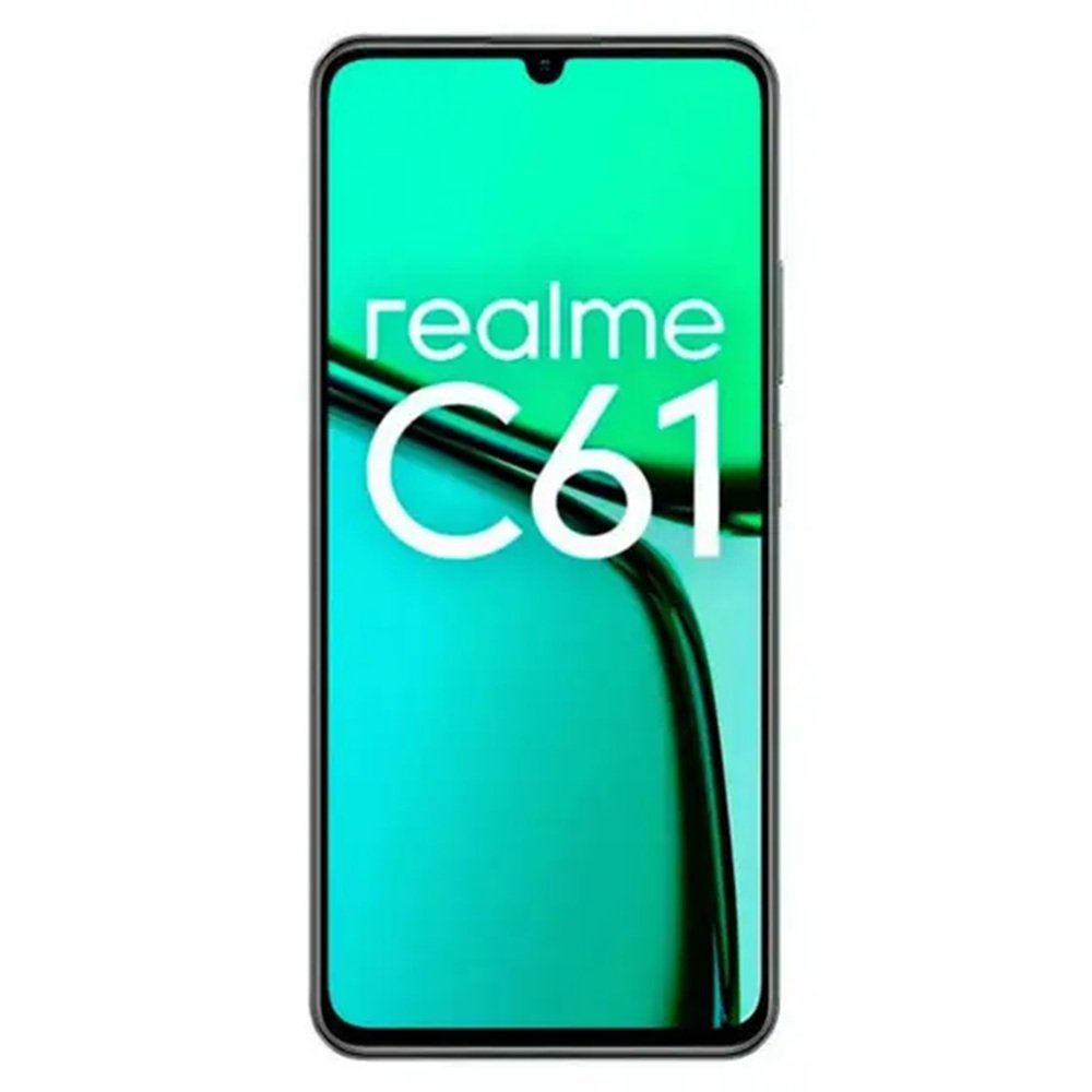 Smartphone Realme C61 4Gb Ram 128Gb Tela 6.74" Dual Sim Green