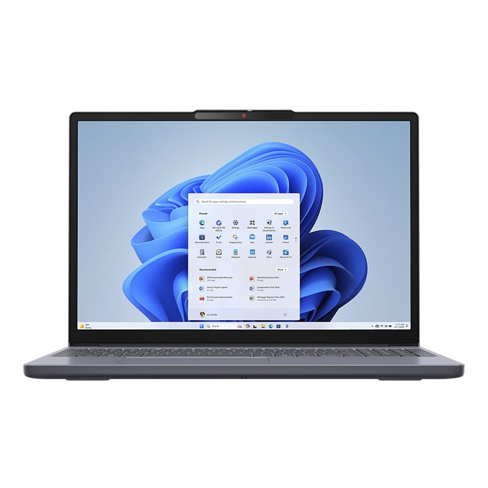 Notebook Lenovo Ideapad Slim 3 83NS0002BR - Tela de 15.3", Intel Core I5-13420H, SSD 512GB, 8GB RAM, Windows 11, Cinza