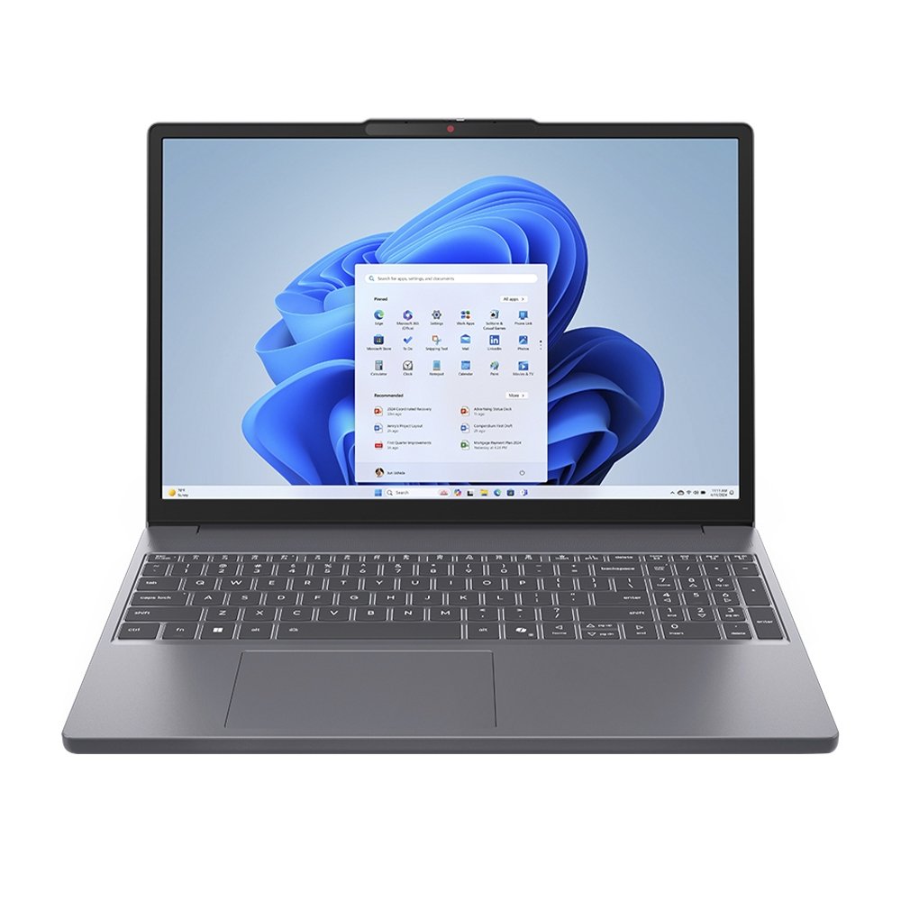 Notebook Lenovo Ideapad 83NS0002BR - Tela de 15.3", Intel Core I5-13420H, SSD 512GB, 8GB RAM, Windows 11, Cinza