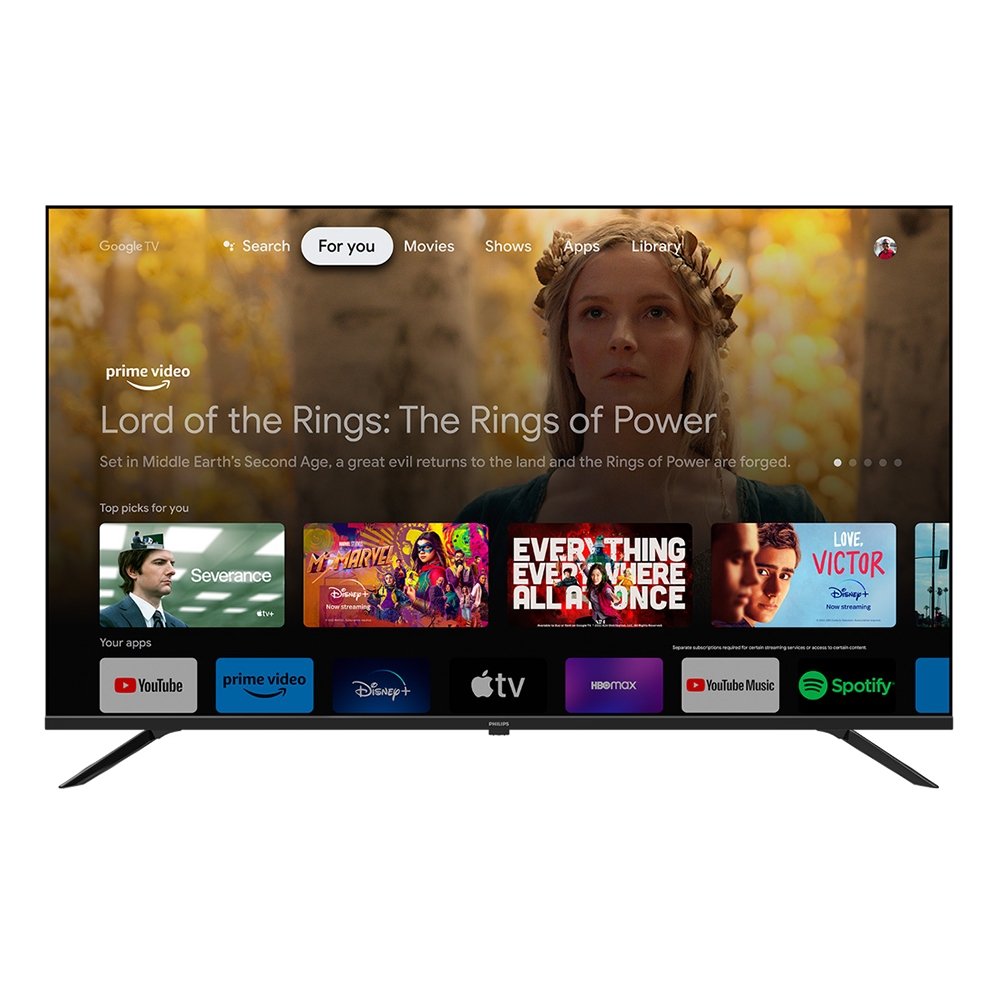 Smart TV LED Philips 65" Android TV 65PUG7019/78 - 4K UHD, HDR10, Wi-Fi, 3 HDMI, 2 USB, Borda Ultrafina, 60Hz