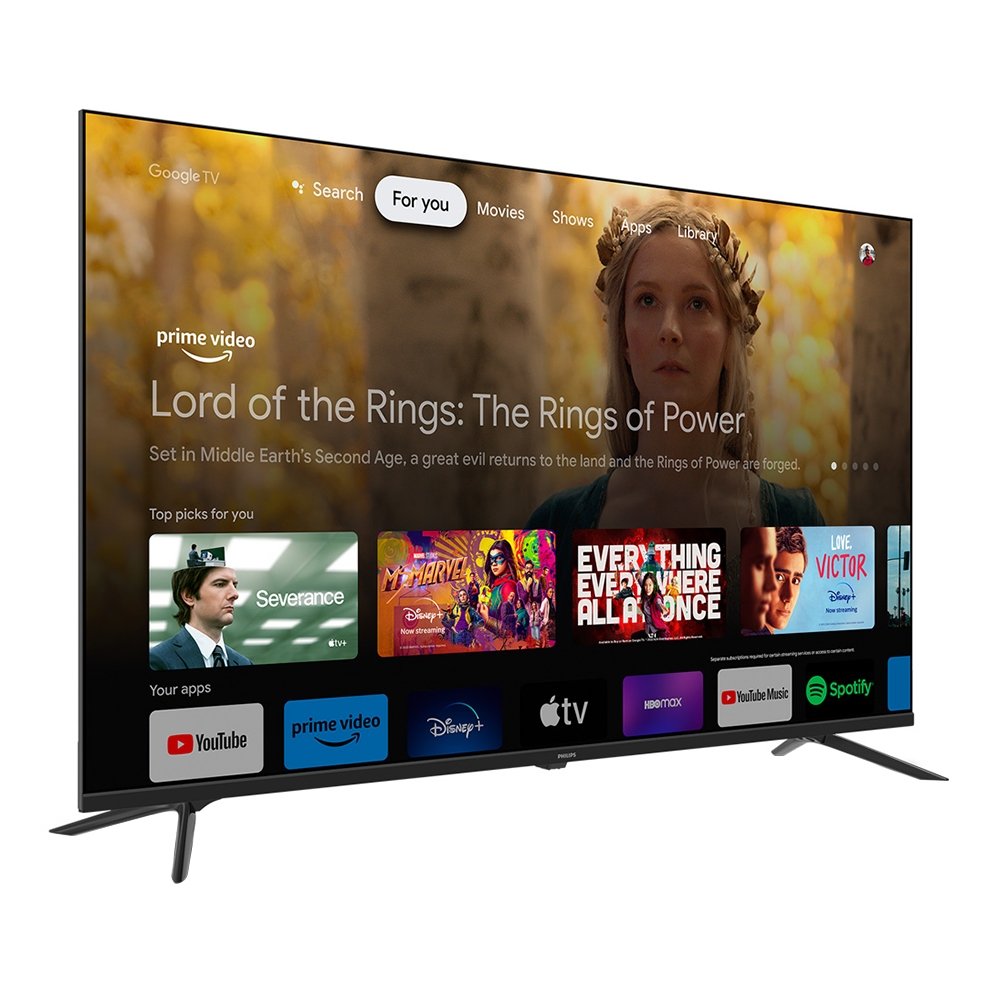 Smart TV LED Philips 65" 65PUG7019/78 - 4K UHD, HDR10, Wi-Fi, 3 HDMI, 2 USB, Borda Ultrafina, 60Hz