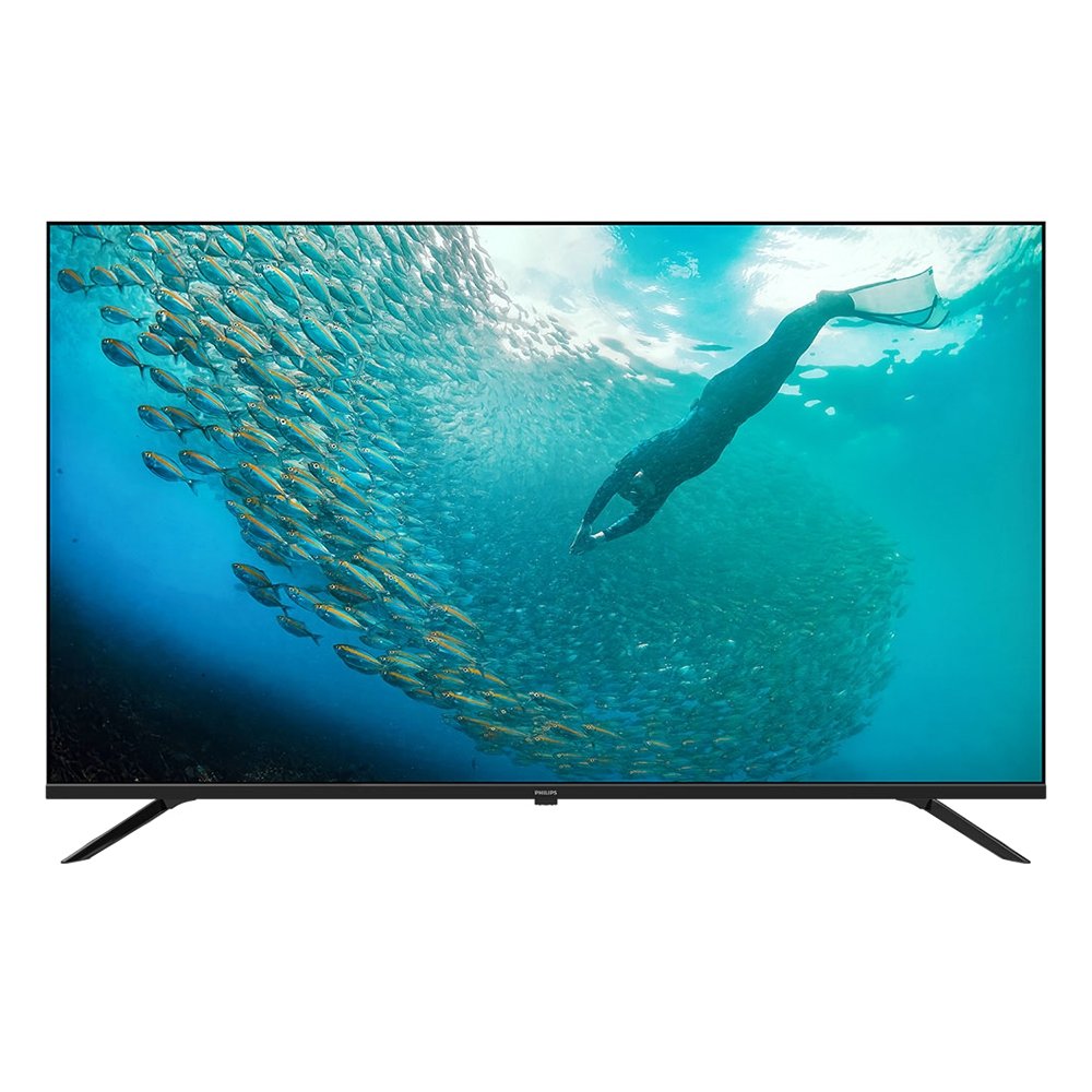 Smart TV LED Philips 65" 65PUG7019/78 - 4K UHD, HDR10, Wi-Fi, 3 HDMI, 2 USB, Borda Ultrafina, 60Hz