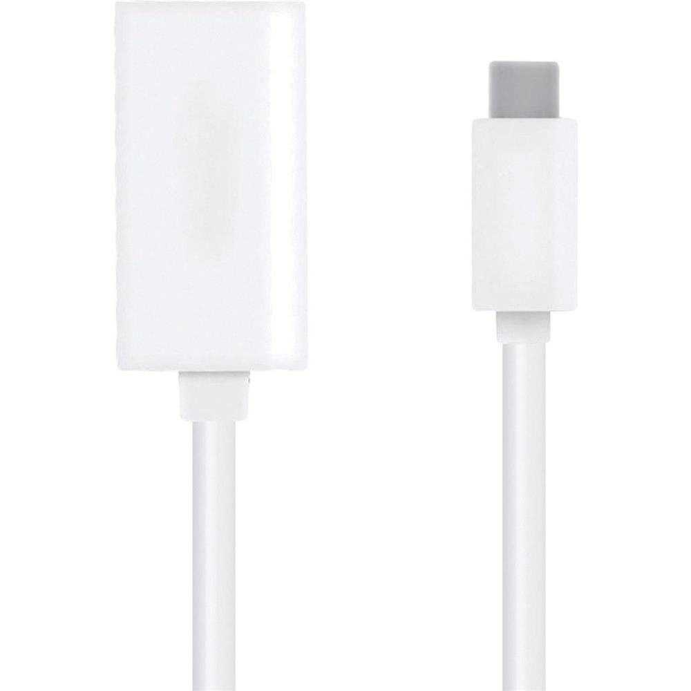 Adaptador Mini Displayport X Hdmi Fêmea 15cm Mdp-h15cm