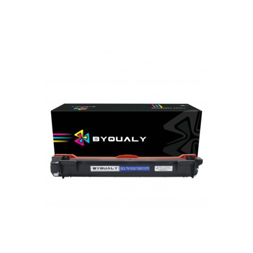 Toner ByQualy Compativel Brother TN1000/TN1060/TN1075 1K