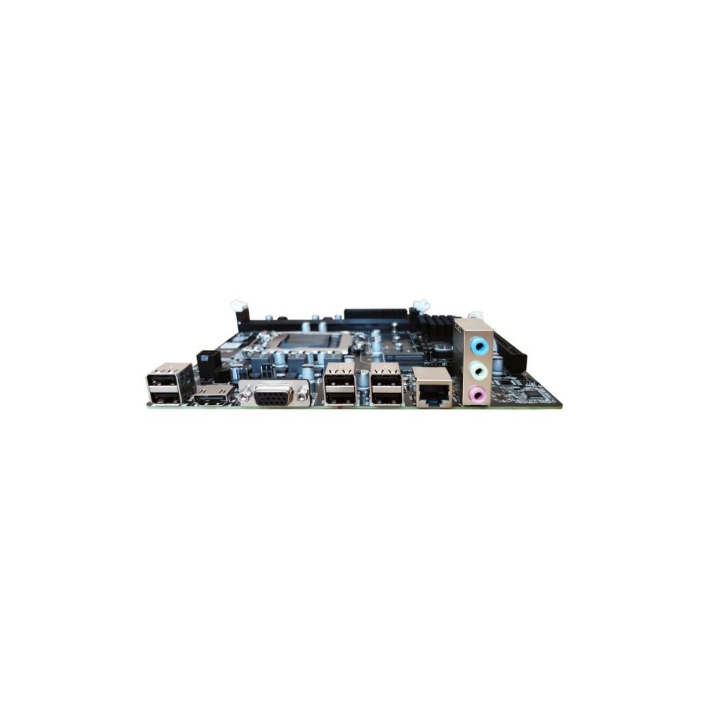 Placa Mae Bluecase BMBH61-D2HG-M2, LGA 1155, DDR3, HDMI, VGA, M.2, USB 2.0, Rede 10/100/1000 Mbps (I)