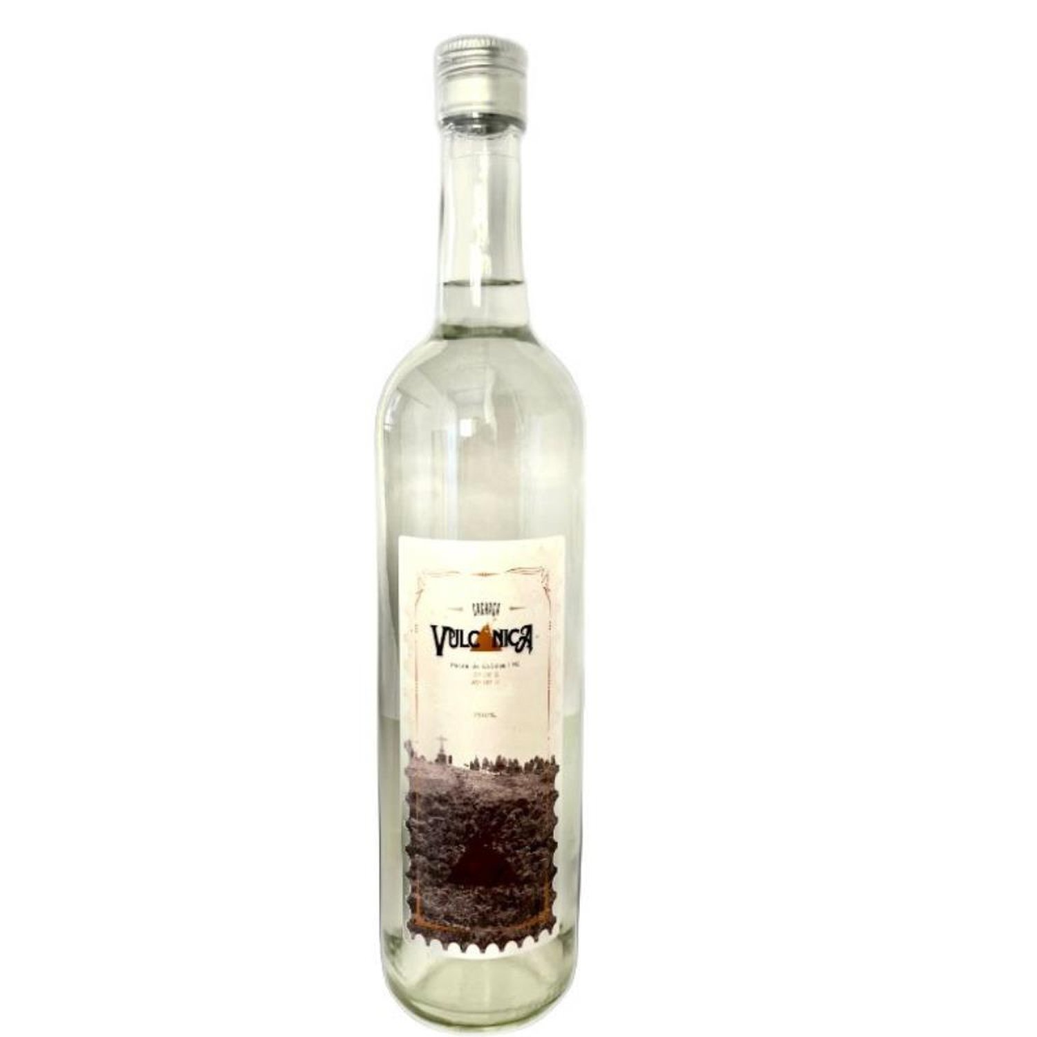 Cachaça Vulcânica Prata 750ml