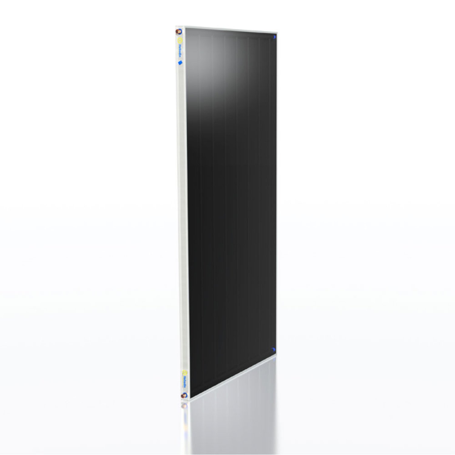 Coletor solar HD16 Prime T - 1.6m² - Ultrassom - Temperado