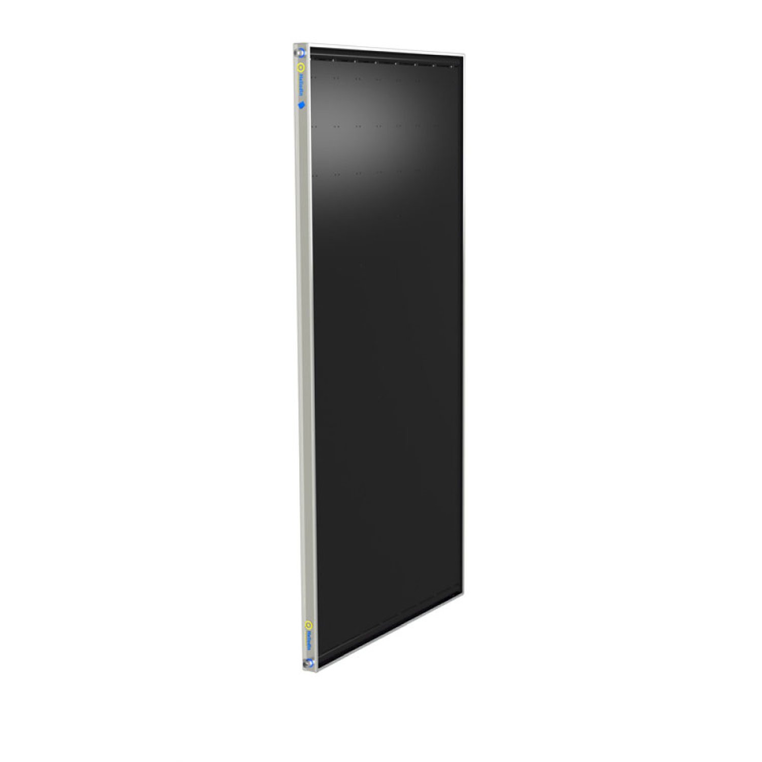 Coletor solar HD20 Prime T Inox - 2.0m² - Ultrassom - Temperado