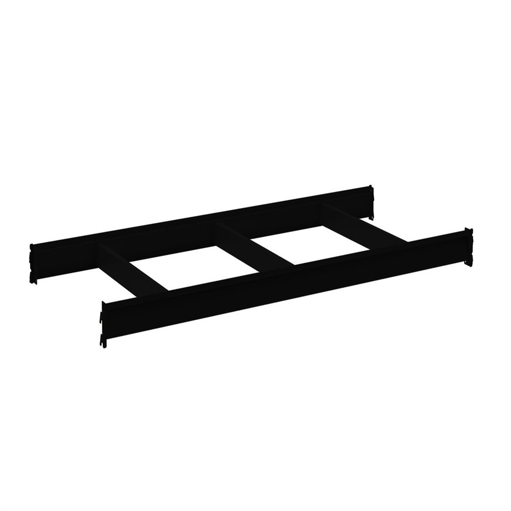 Longarina para Mini Porta Palete Amapá 1,80m x 0,80m 500kg Preto