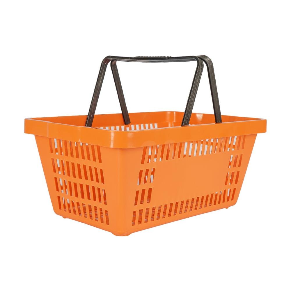 Cesta Plástica 13L - S-600 Laranja