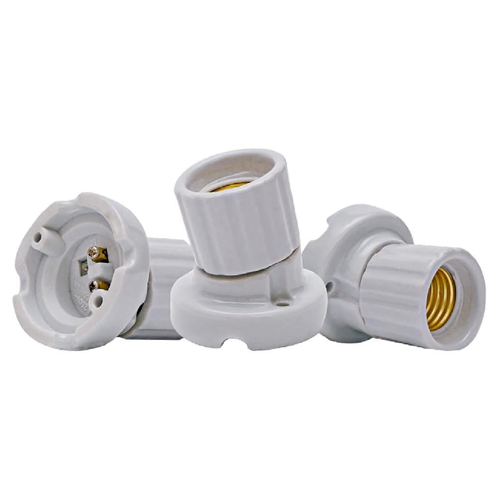 Bocal de Porcelana Angular E-27 FX05 Foxlux